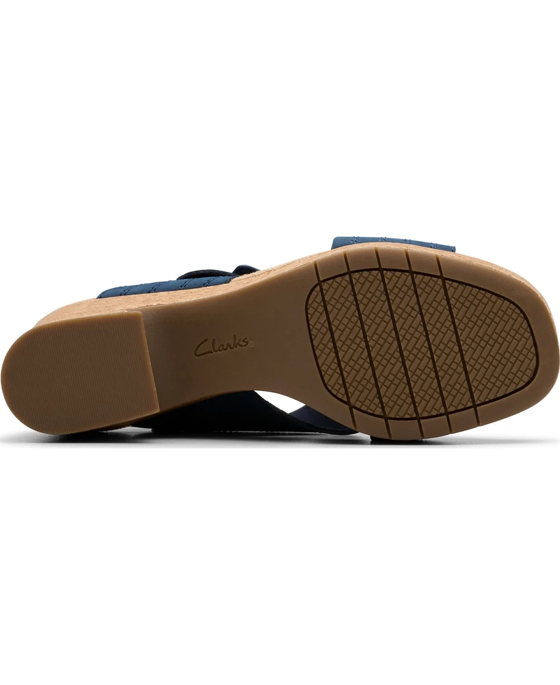 Clarks Collection Women's Nerisa West Wedge Sandals