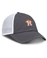 Nike Men's Gray Houston Astros Adjustable Trucker Hat