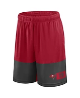 Logo Athletic Men's Red Tampa Bay Buccaneers Best of the Best Shorts
