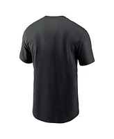 Nike Men's Black Iowa Hawkeyes 2025 Sideline Mantra Performance T-Shirt