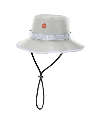 Nike Men's Clemson Tigers 2025 Sideline Apex Boonie Performance Bucket Hat