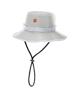 Nike Men's Clemson Tigers 2025 Sideline Apex Boonie Performance Bucket Hat