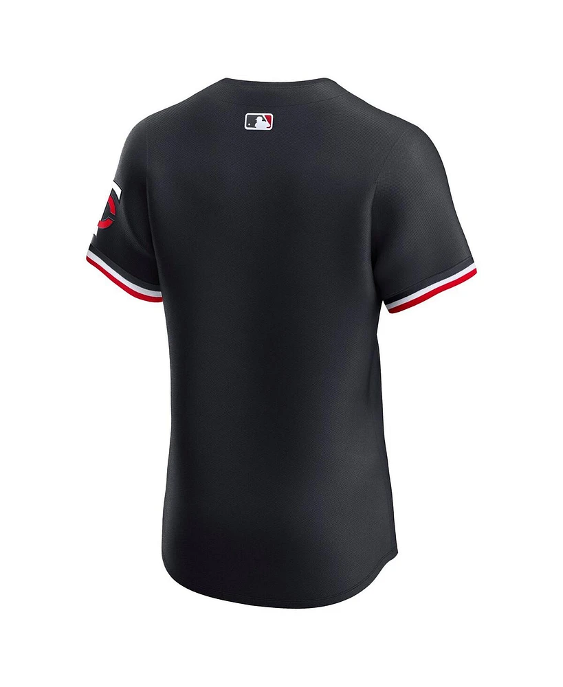 Nike Men's Navy Minnesota Twins Alternate 2 Elite Jersey