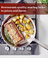 Alva Maestro 9.5" 5-Ply Stainless Steel Frying Pan