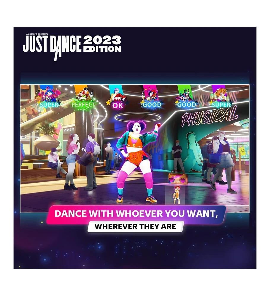 Ubisoft Just Dance 2023 Edition (Code In Box) for Xbox One & Xbox Series X