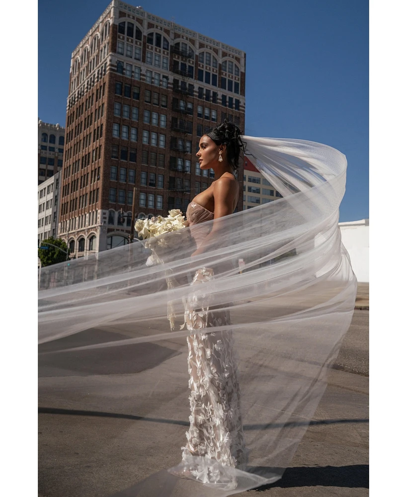 Jluxlabel Women's Everlasting Embroidered Gown