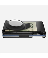 The Ridge Men's AirTag Money Clip - Black