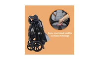 Baby Trend Ez Ride Se Stroller Travel System with Secure-Lift Infant Car Seat in Bluebell