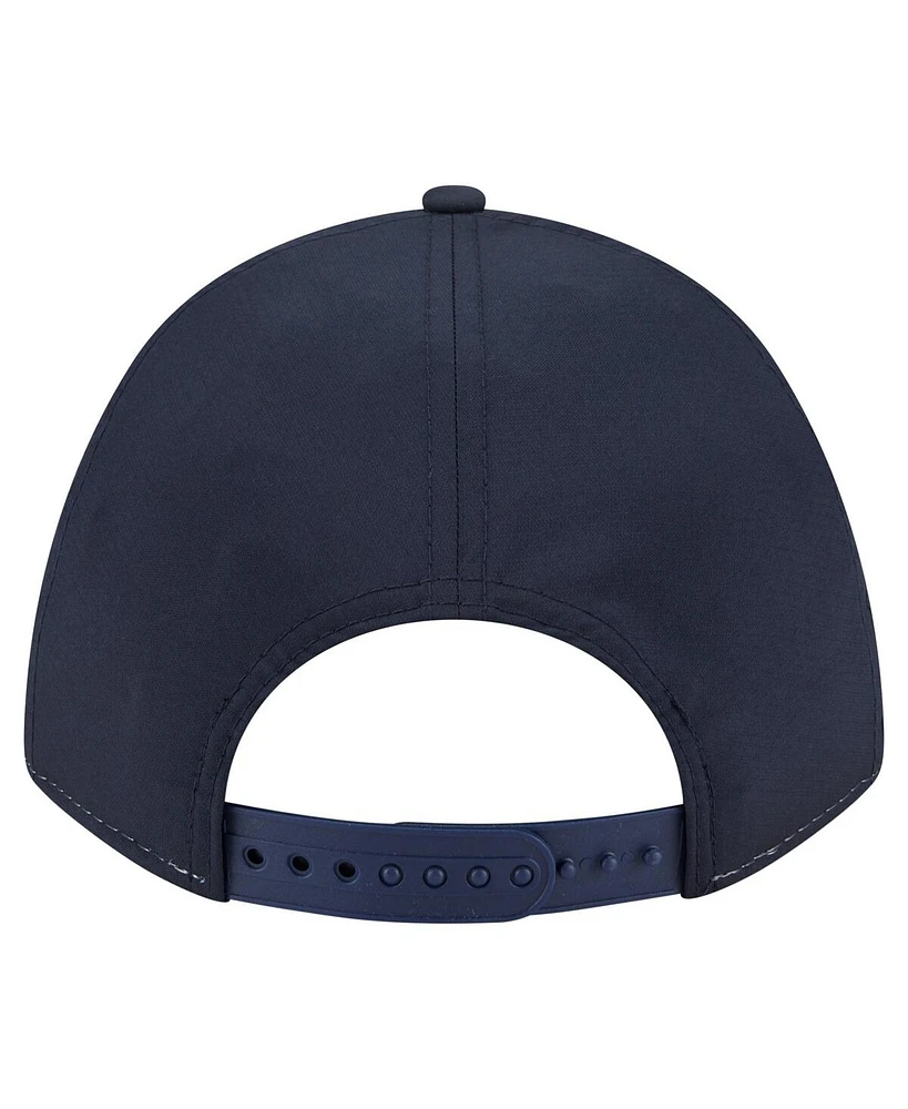 New Era Men's Navy Detroit Tigers Gradient 9FORTY M-Crown Adjustable Hat