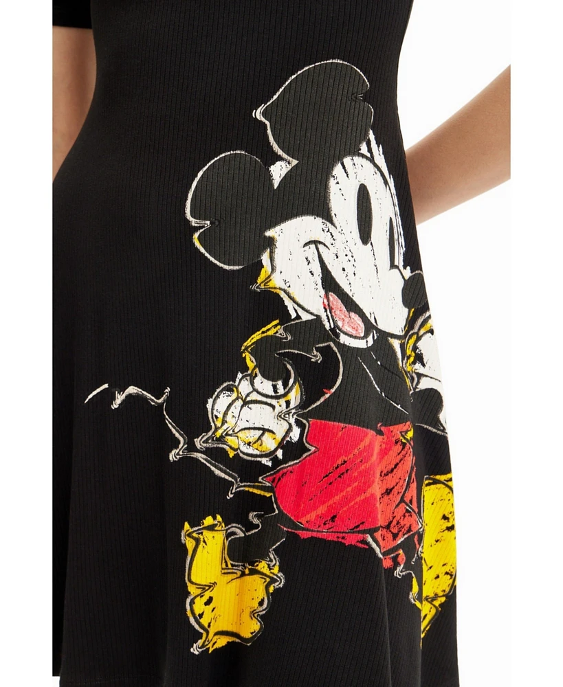 Desigual Women's Mickey Mouse short dress