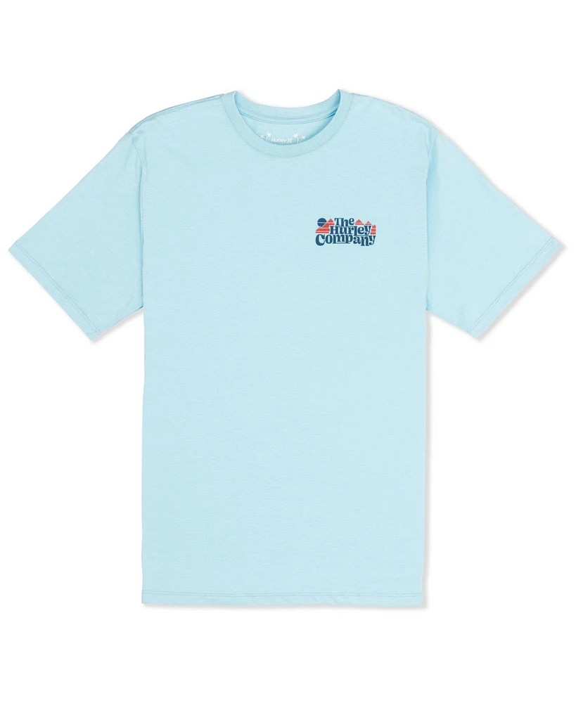 Hurley Men's 90's Slub Short Sleeve T-Shirt