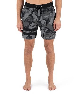 Hurley Men's Phantom Weekender Blocked Boardshorts