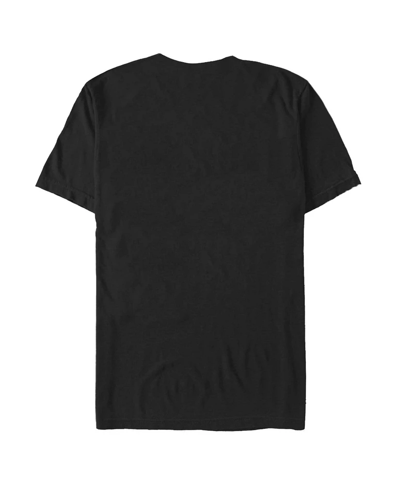 Fifth Sun Men's Velociraptor Tarot Short Sleeve T-Shirt