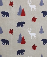 Beatrice Home Fashions Lodge 100-Thread Count Microfiber -Pc. Sheet Set