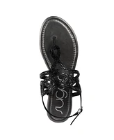 Sugar Women's Flickering Thong Flat Sandals