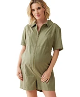 Ingrid + Isabel Maternity Ingrid + Isabel Short Utility Coverall
