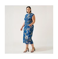 Elysium Mesh Midi Dress