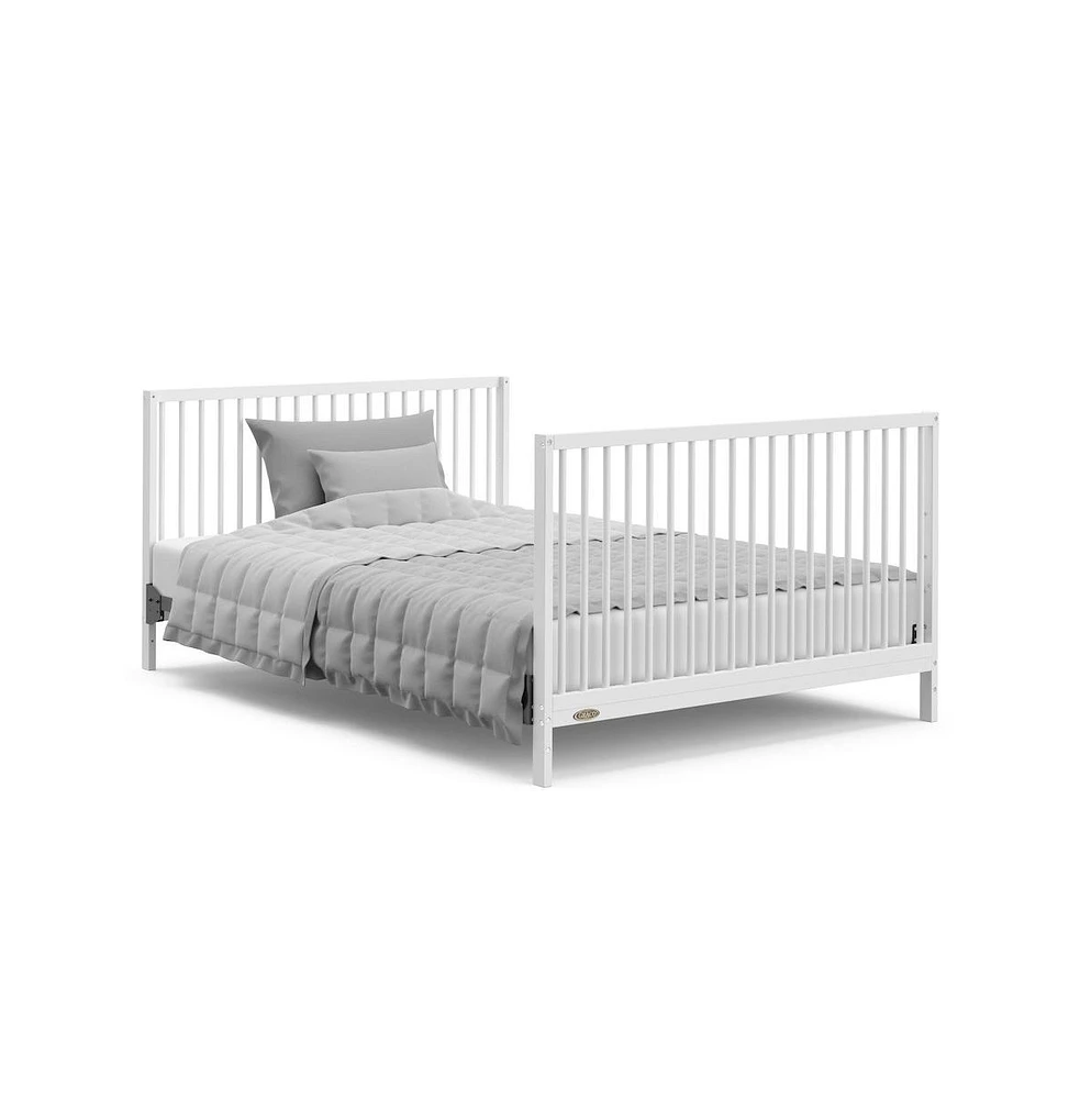 Graco Teddi 5-in-1 Convertible Crib with Drawer