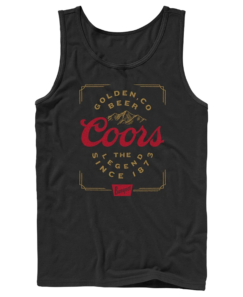 Fifth Sun Men's Vintage Take Tank Top