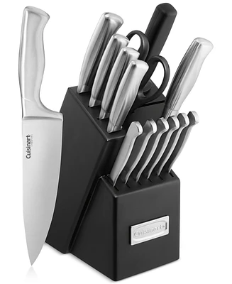 Cuisinart Classic Stainless Steel 15-Piece Cutlery Set