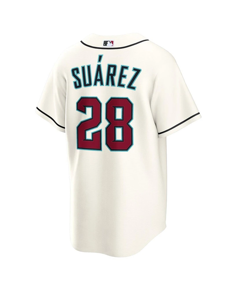 Nike Men's Eugenio Suarez Cream Arizona Diamondbacks Home Replica Jersey