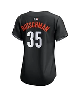 Nike Women's Adley Rutschman Black Baltimore Orioles City Connect Limited Jersey