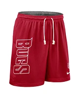 Nike Men's Red Tampa Bay Buccaneers Sideline Reversible Performance Shorts
