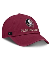 Nike Men's Garnet Florida State Seminoles 2025 Sideline Club Adjustable Hat