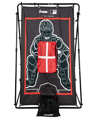 Franklin Sports Mlb 2-In-1 Multi Position Return Trainer