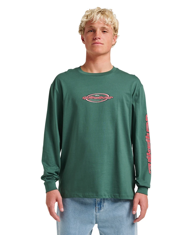 Quiksilver Men's Two Thousand Long Sleeve T-Shirt