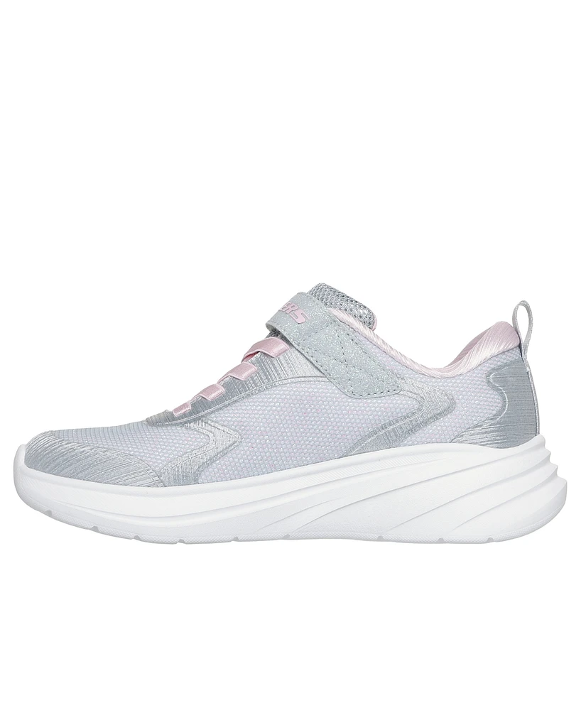 Skechers Little Girls Wave 92 Fastening Strap Casual Sneakers from Finish Line