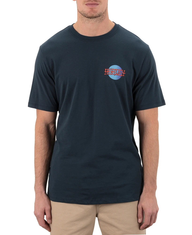 Hurley Men's Forever Short Sleeve T-Shirt