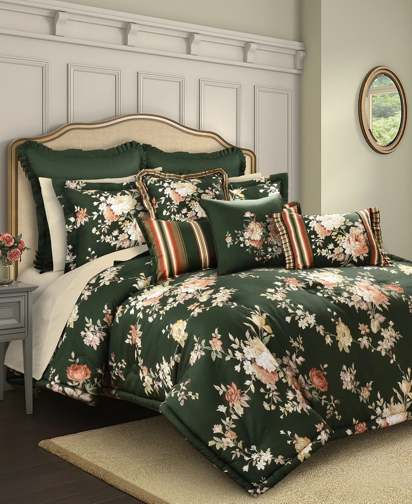 Piper & Wright Brittany Cotton 3-Pc. Comforter Set