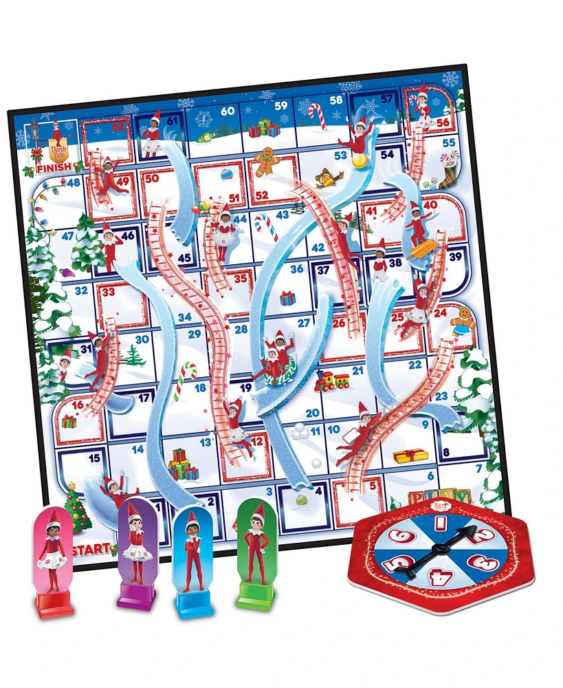 MasterPieces Elf on the Shelf Slides and Ladders Board Game for Kids