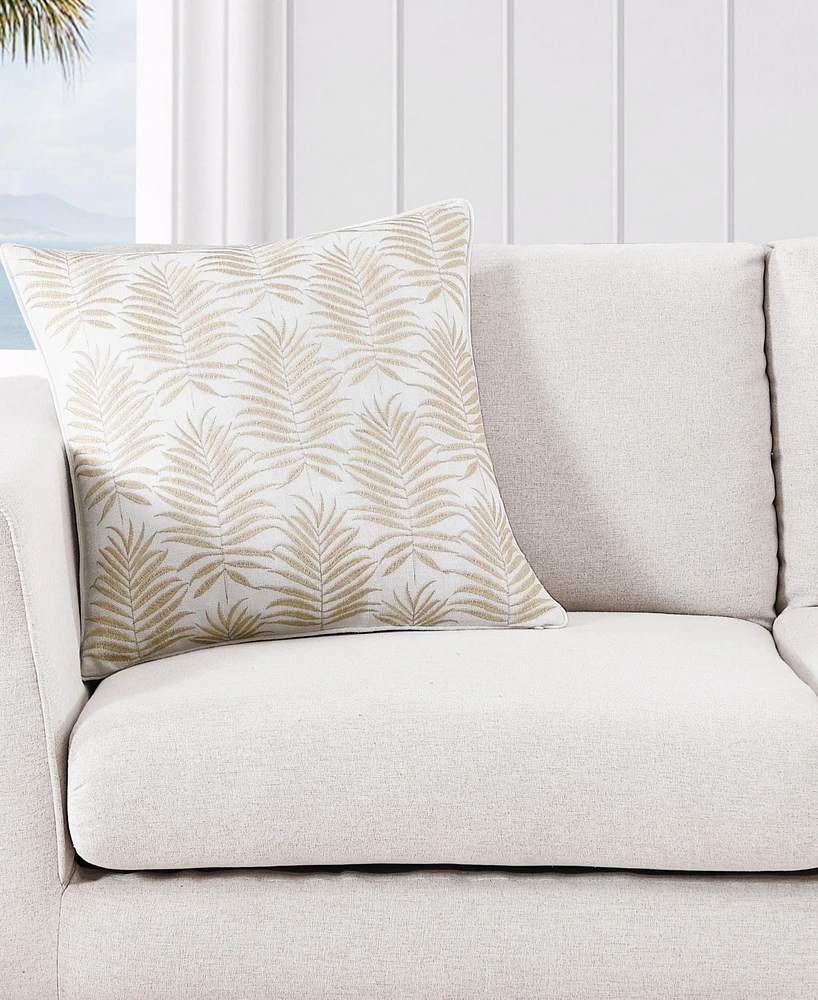 Tommy Bahama Island Estate Field of Fronds Decorative Pillow, 20" X 20"