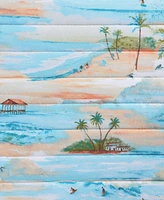 Tommy Bahama Bon Voyage Cotton Reversible 2-Pc. Quilt Set, Twin