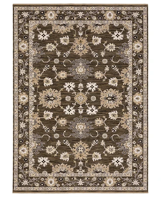 Oriental Weavers Acacia ACA01 6'7"x9'6" Area Rug