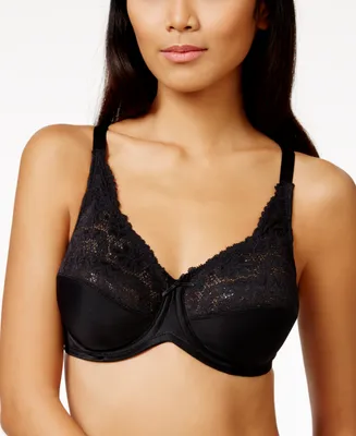 Lilyette by Bali Minimizer Comfort Lace Underwire Bra 428