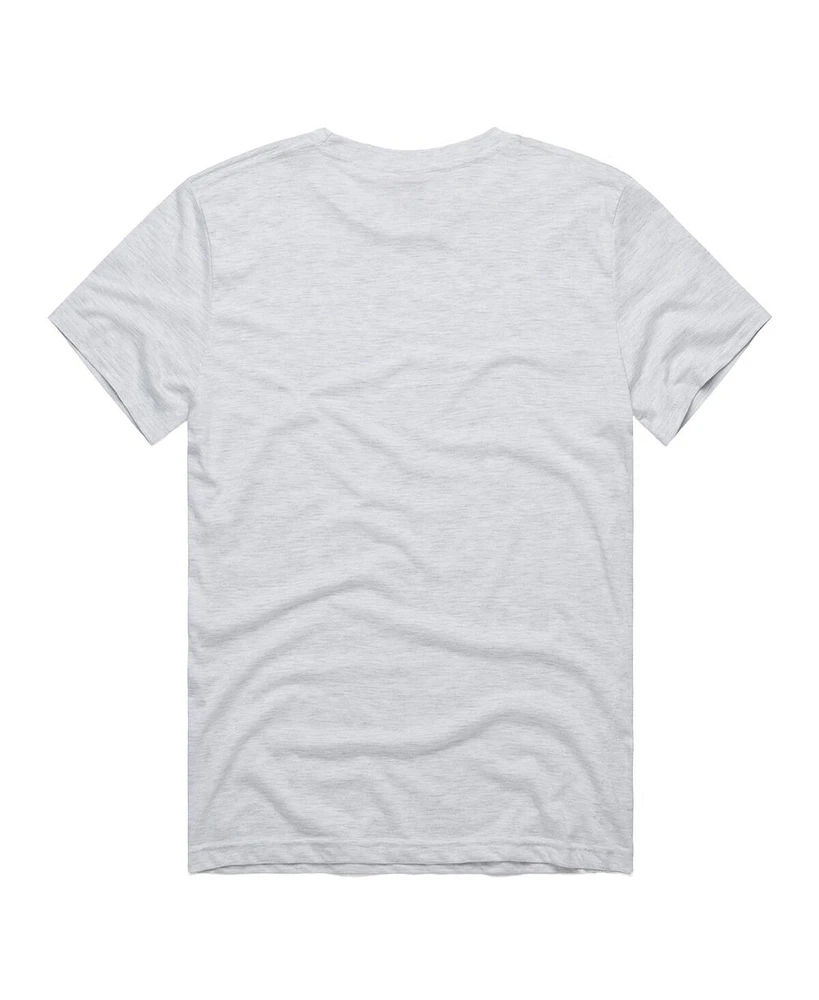 Homage Men's White New York Mets Hyper Local Tri-Blend T-Shirt