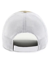 '47 Brand Men's Khaki Dallas Cowboys Acapulco Brrr Trucker Adjustable Hat