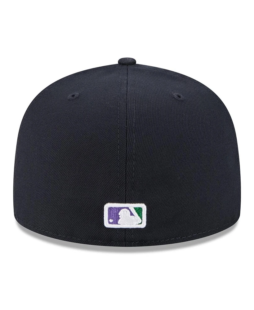 New Era Men's Navy Seattle Mariners 2025 Big League Chew 59FIFTY Fitted Hat