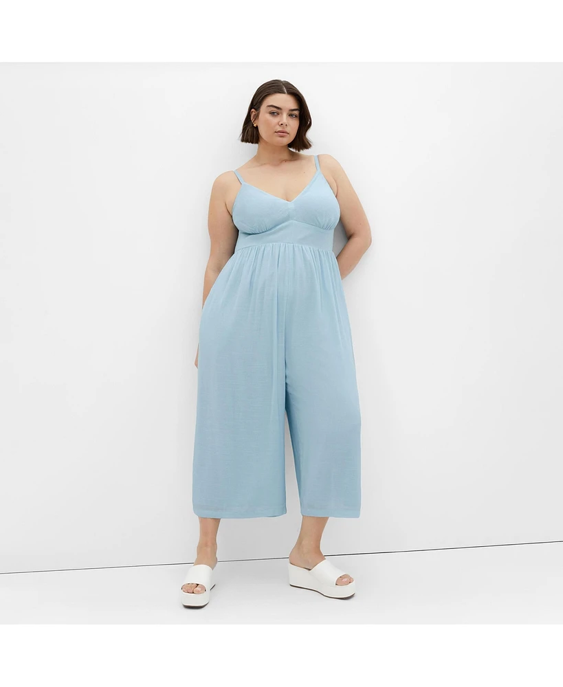 City Chic Plus Lara Jumpsuit