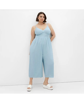 City Chic Plus Lara Jumpsuit