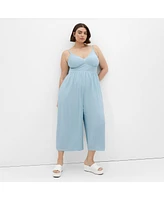 City Chic Plus Lara Jumpsuit