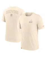 Nike Men's Cream Cleveland Browns Glory Tri-Blend T-Shirt