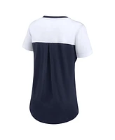 Nike Women's Navy Tennessee Titans Performance Fashion T-Shirt