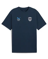 Puma x Kid Super Men's Navy Cf Monterrey 2025 Fifa Club World Cup Graphic T-Shirt