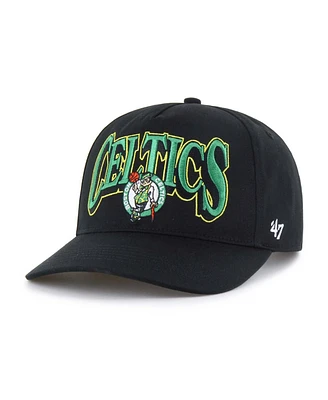 '47 Brand Men's Black Boston Celtics Every Time Past Champs Hitch Adjustable Hat