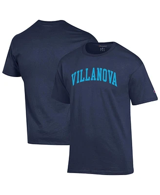 Champion Men's Navy Villanova Wildcats Basic Arch T-Shirt