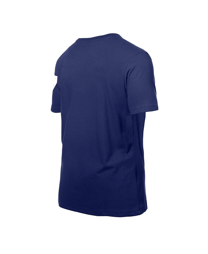 New Era Men's Shohei Ohtani Royal Los Angeles Dodgers Design Lab Name Number T-Shirt